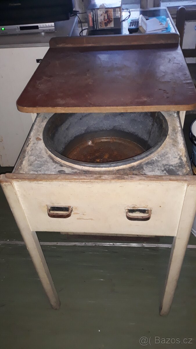 Starožitný myčák - 2