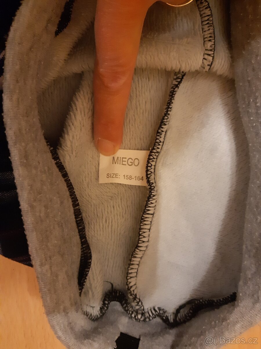 Vyteplené legíny 152 - 2