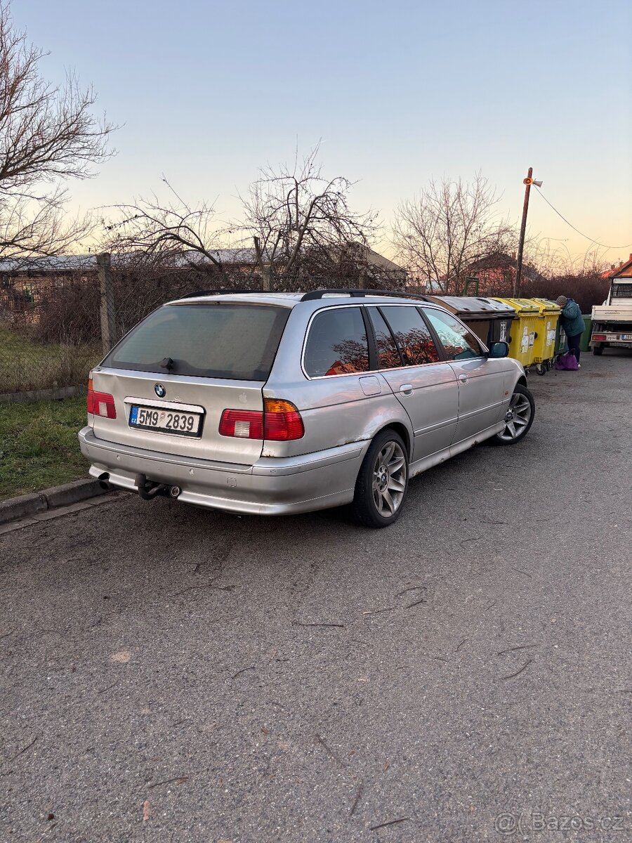 BMW E39 530i + LPG - 2