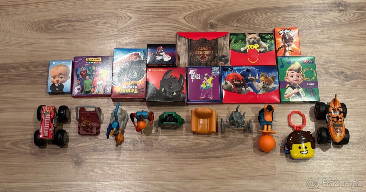 MC DONALDS HAPPY MEAL HRAČKY - 2