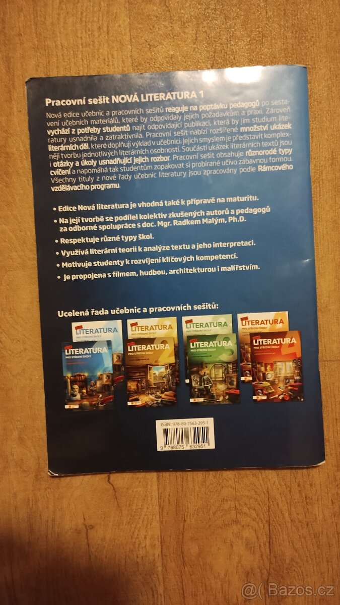 Pracovní sešit Nová Literatura 1 - 2