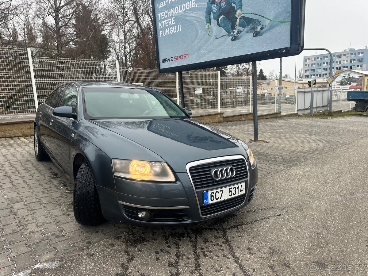 Audi A6С6 2004 2.4 TSI - 2