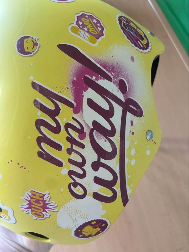 Dětská cyklistická helma Soy - 2