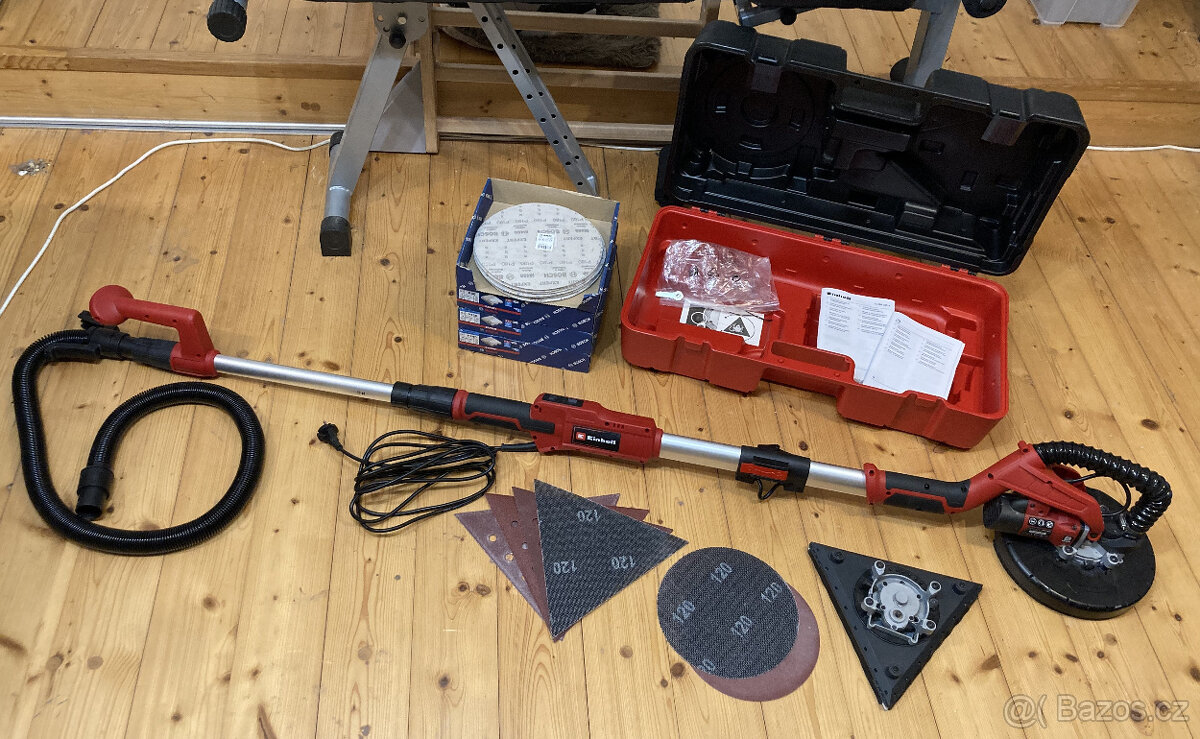 Bruska na sádrokarton Einhell TE-DW 225 X + brusivo - 2