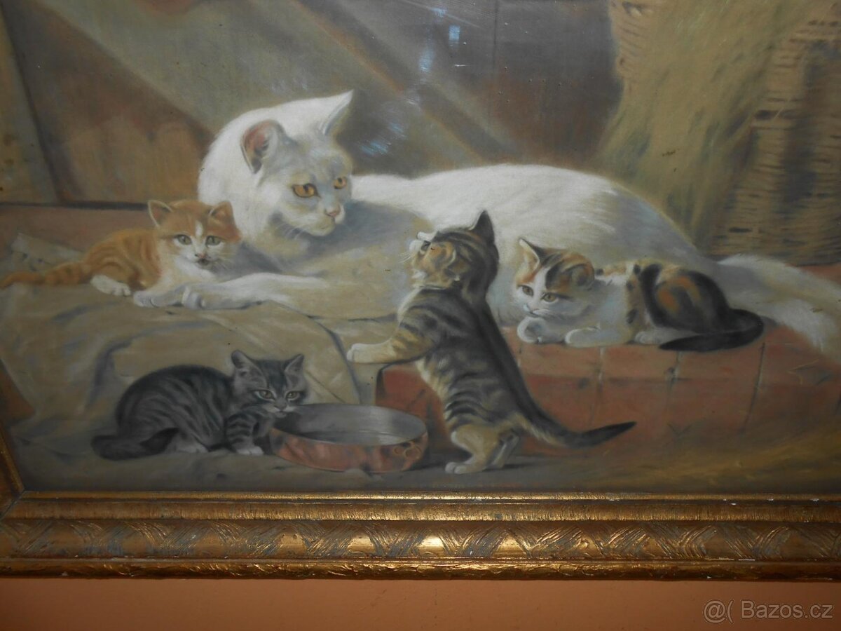 Koupím staré obrazy a dekorace - 2