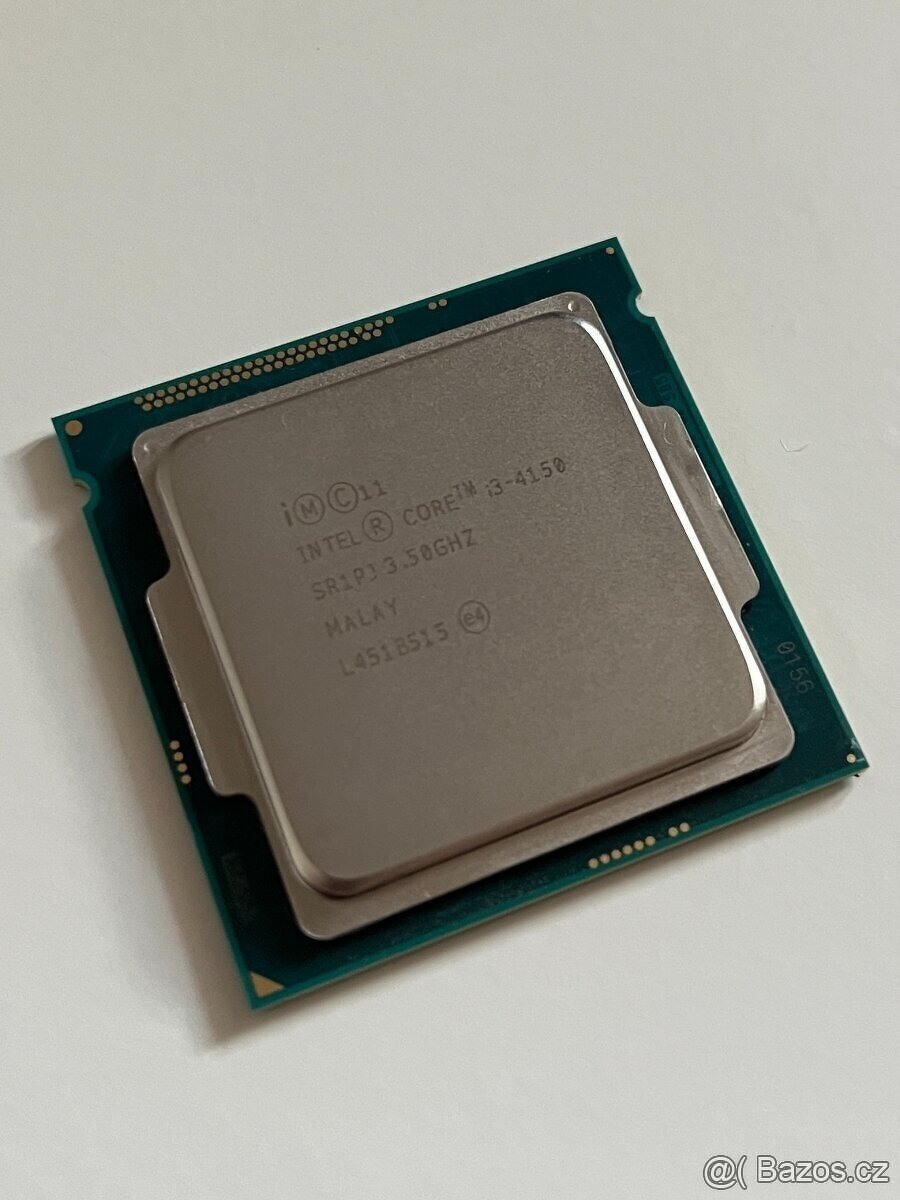 Prodám různé procesory s chladičem - 2