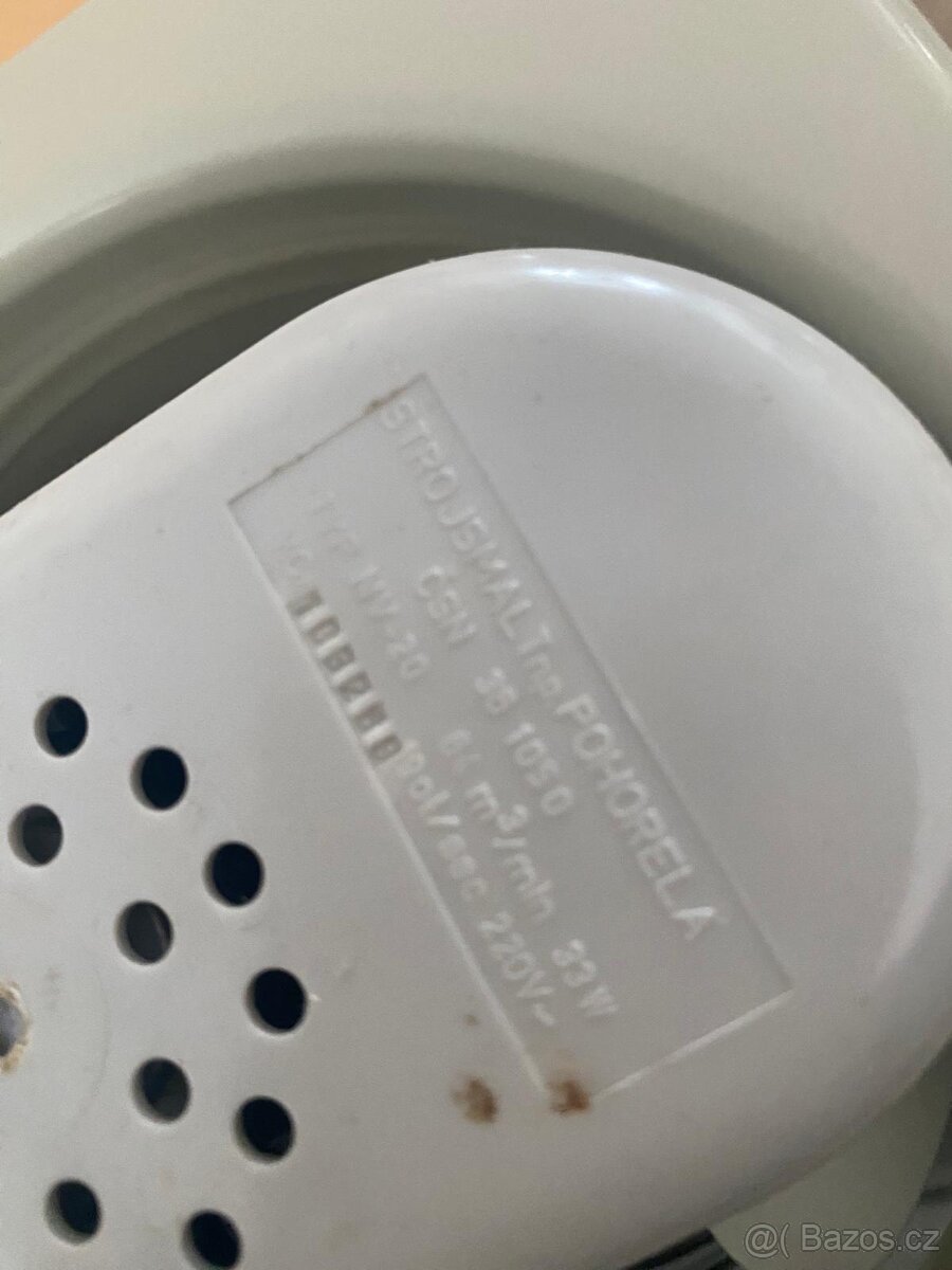 Retro ventilátor - 2