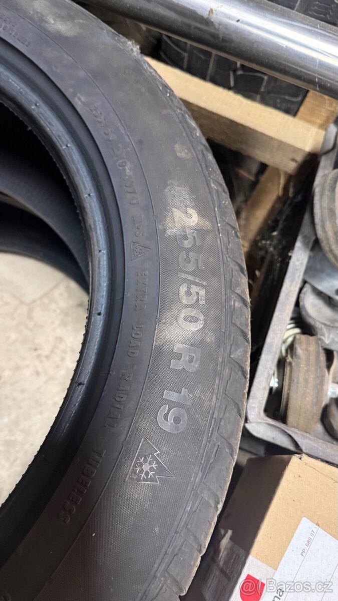 255/50 r19 zimní continental - 2