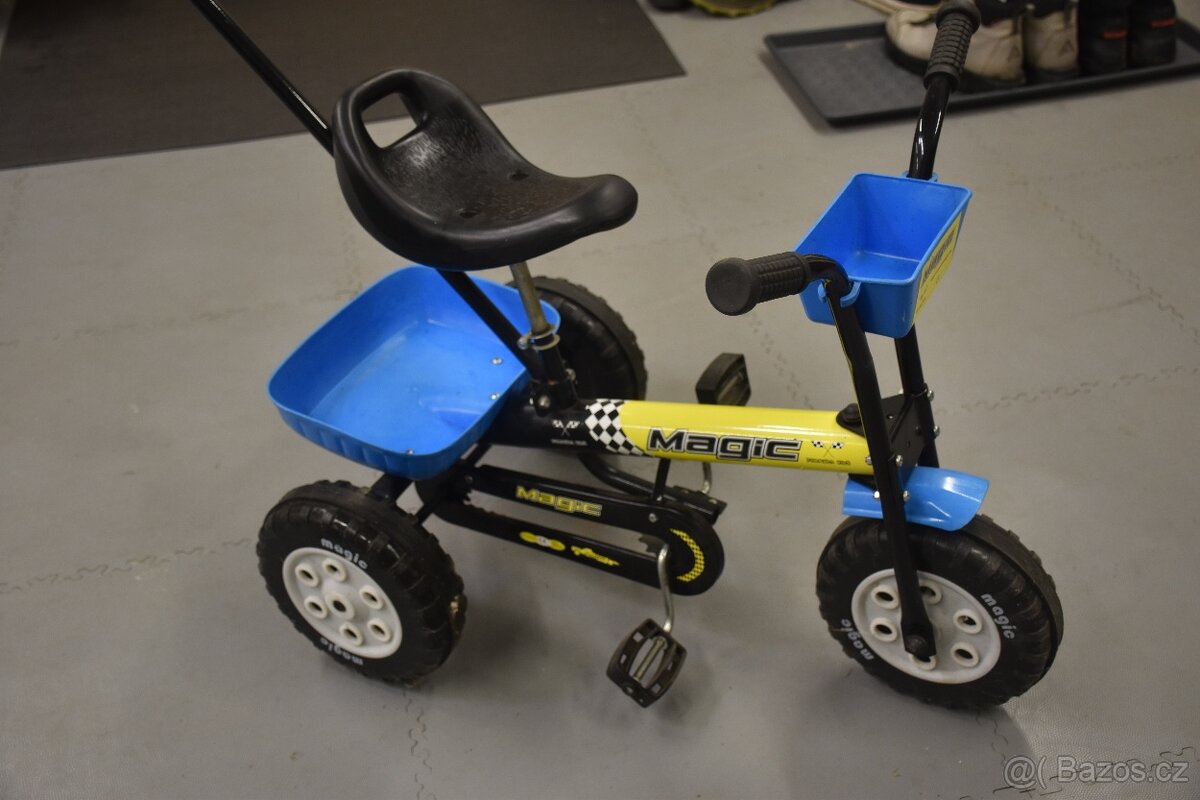 Dětská tříkolka Magic - 2