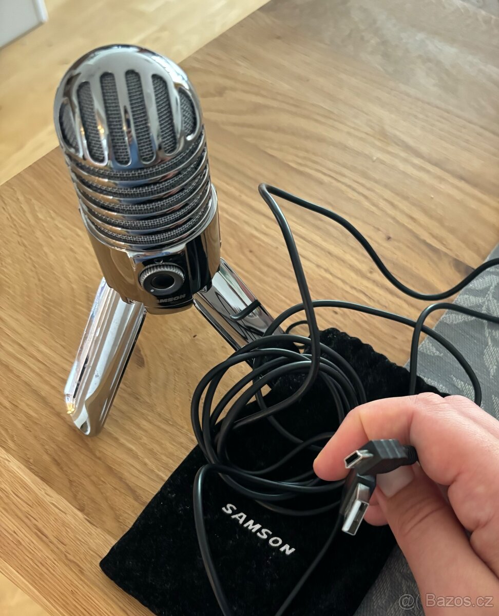 Samson Meteor Mic USB mikrofon - 2