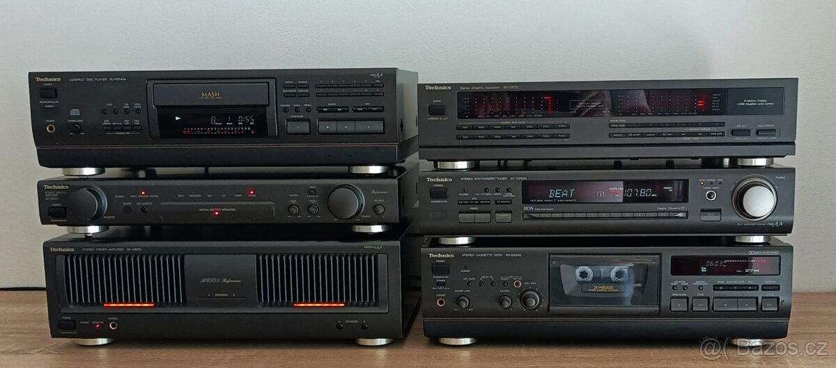 Technics sestava 6ks + reproboxy (1.10 2025) - 2