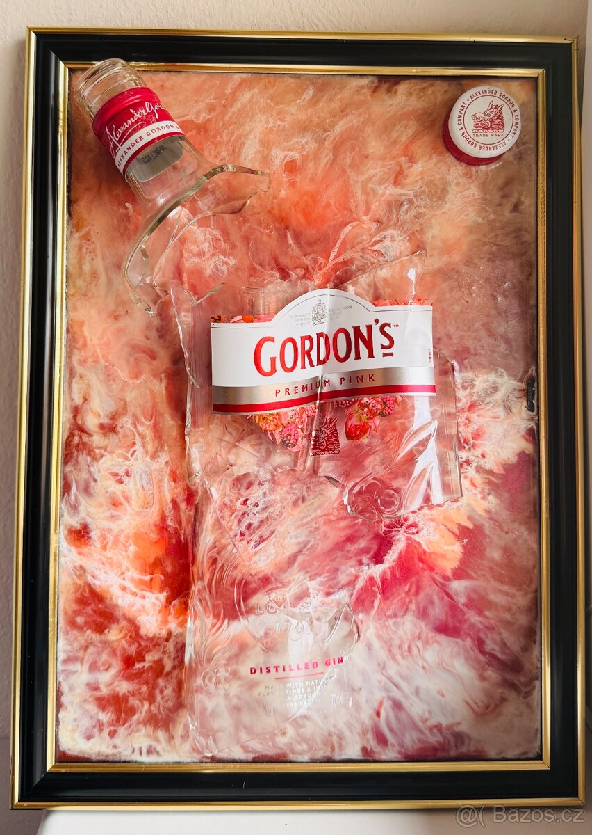 Epoxidový obraz - 2