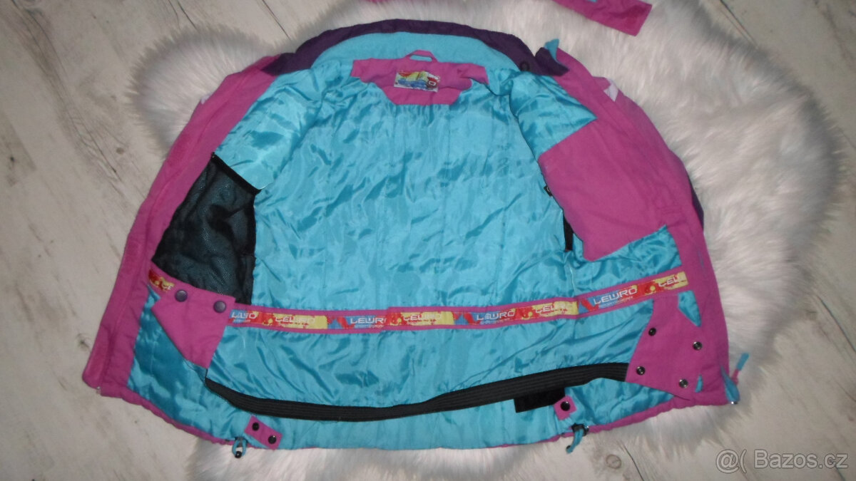 Dívčí podzimní bunda 128/134 - 2