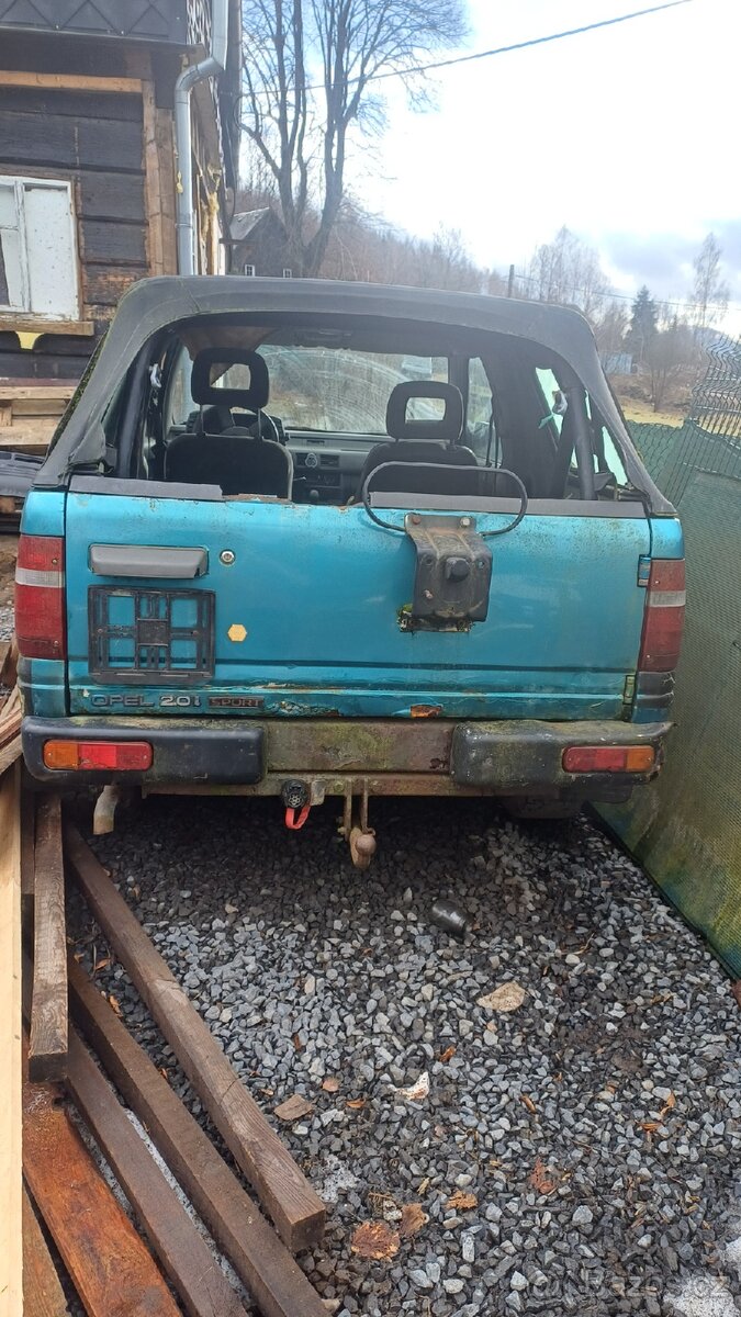 Opel Frontera na nd - 2