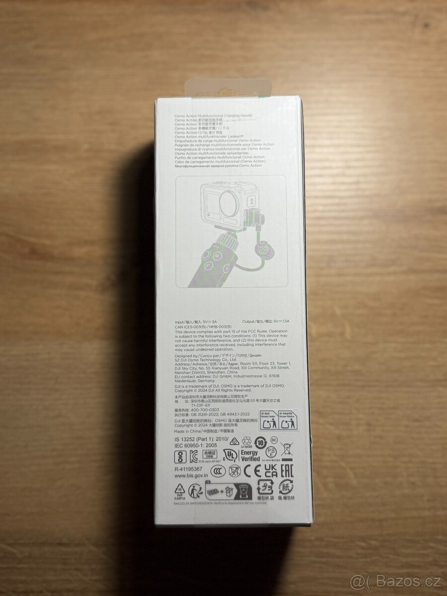 DJI Osmo Action Multifunctional Charging Handle |Nový|Záruka - 2