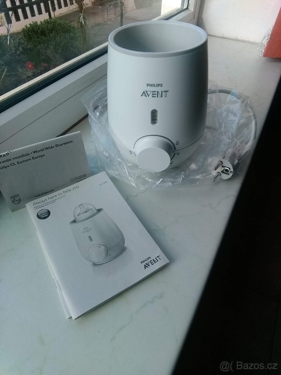 Prodám nový ohřívač lahviček PHILIPS - 2