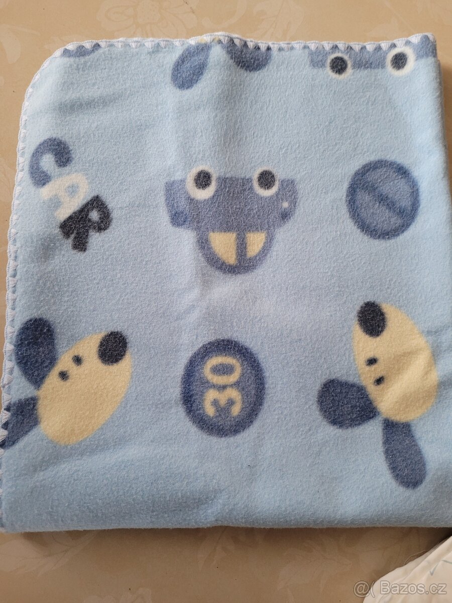 Dětská peřinka + povlečení +malá deka - 2