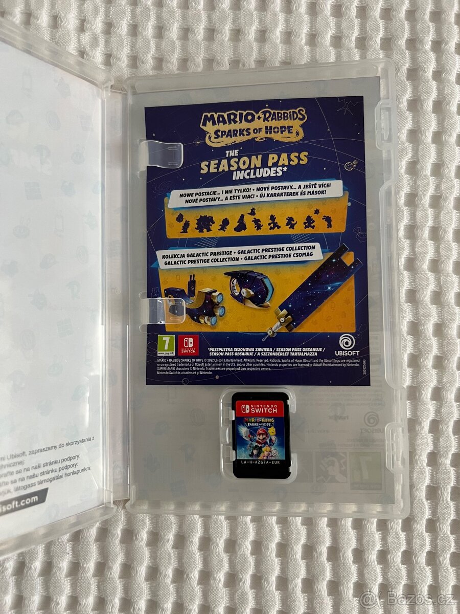 Nintendo Switch Mario rabbids sparks of hope - 2