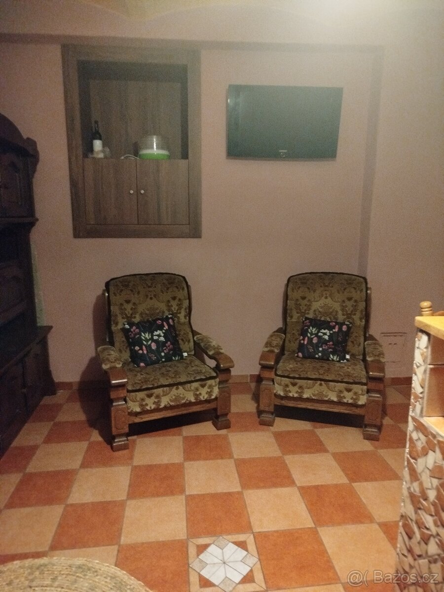 Sedací souprava rustikální - 2