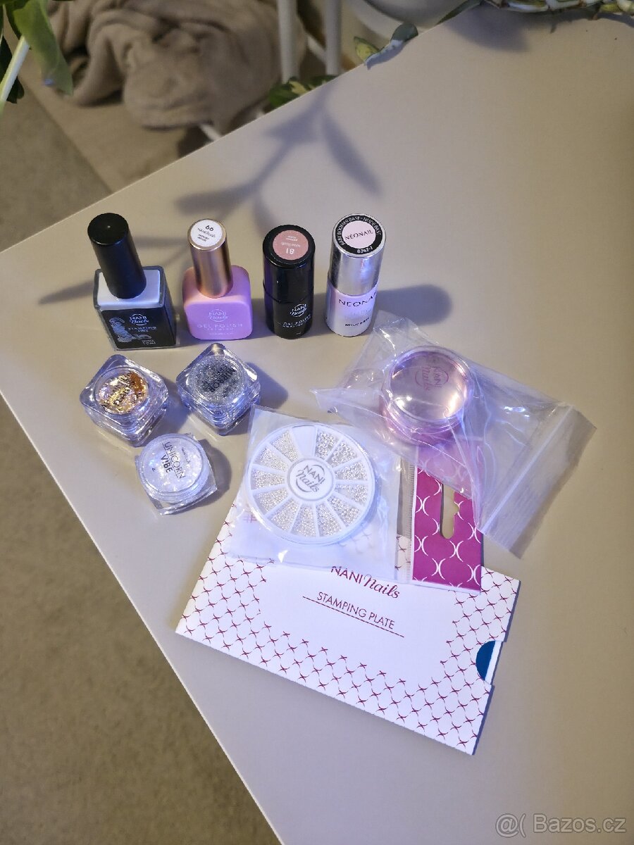 Naninails mix - laky, ozdoby v hodnote 1200 kc - 2