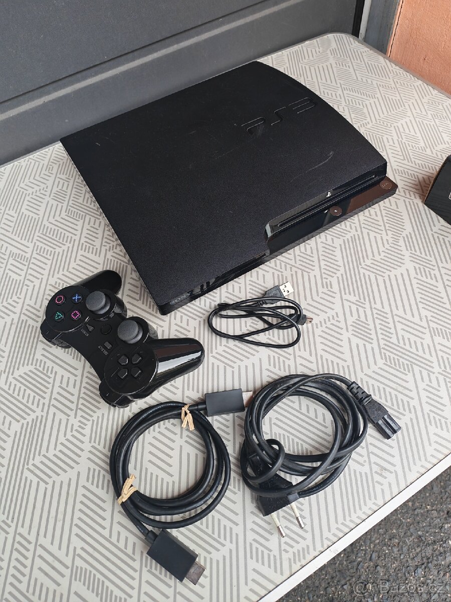 Playstation 3 slim 500gb - 2