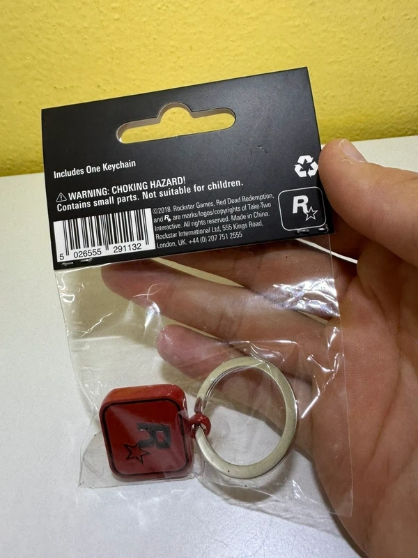 Red Dead Redemption 2 Keychain - 2