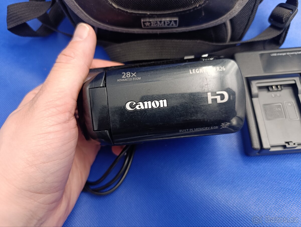 Videokamera Canon Legria HF R26 - 2