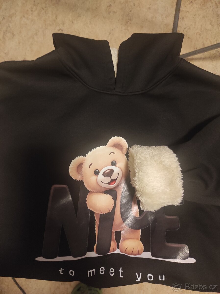 Zateplená mikina vel. 146 - 2