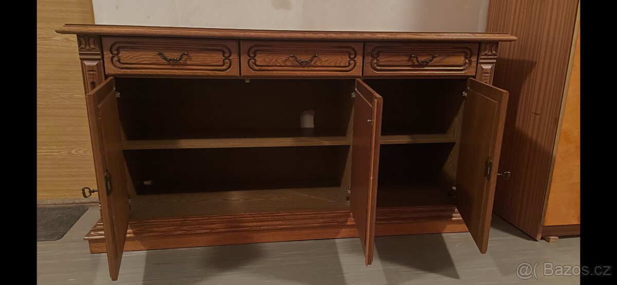 Rustikální komoda - 2