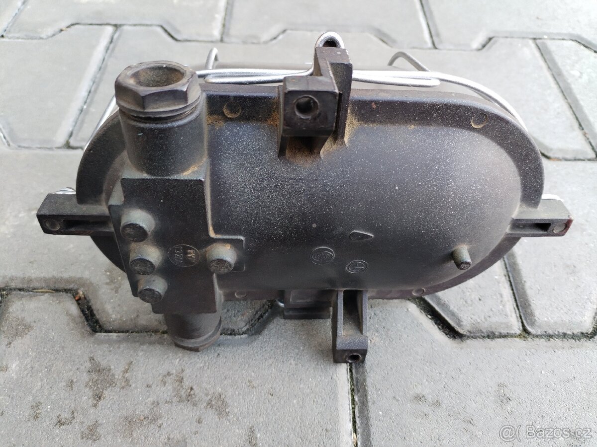 Průmyslové světlo bakelit - 2