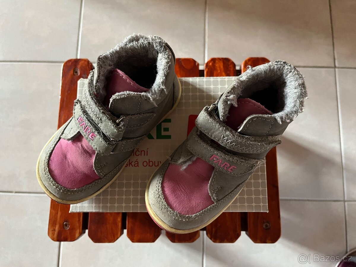 Dětské zimní boty Fare vel. 24 - 2