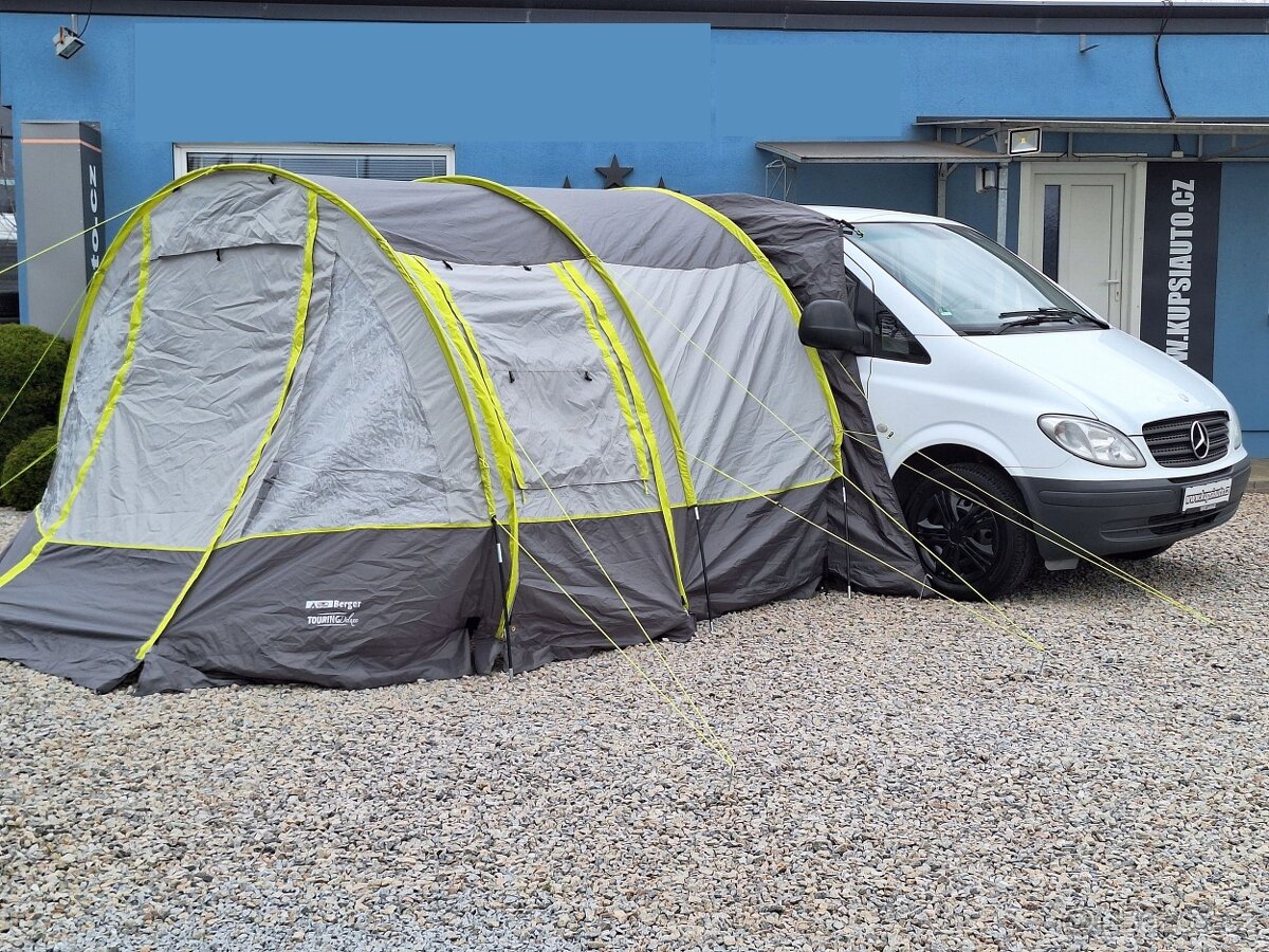 Mercedes-Benz Vito, Předstan, SPANÍ - 2