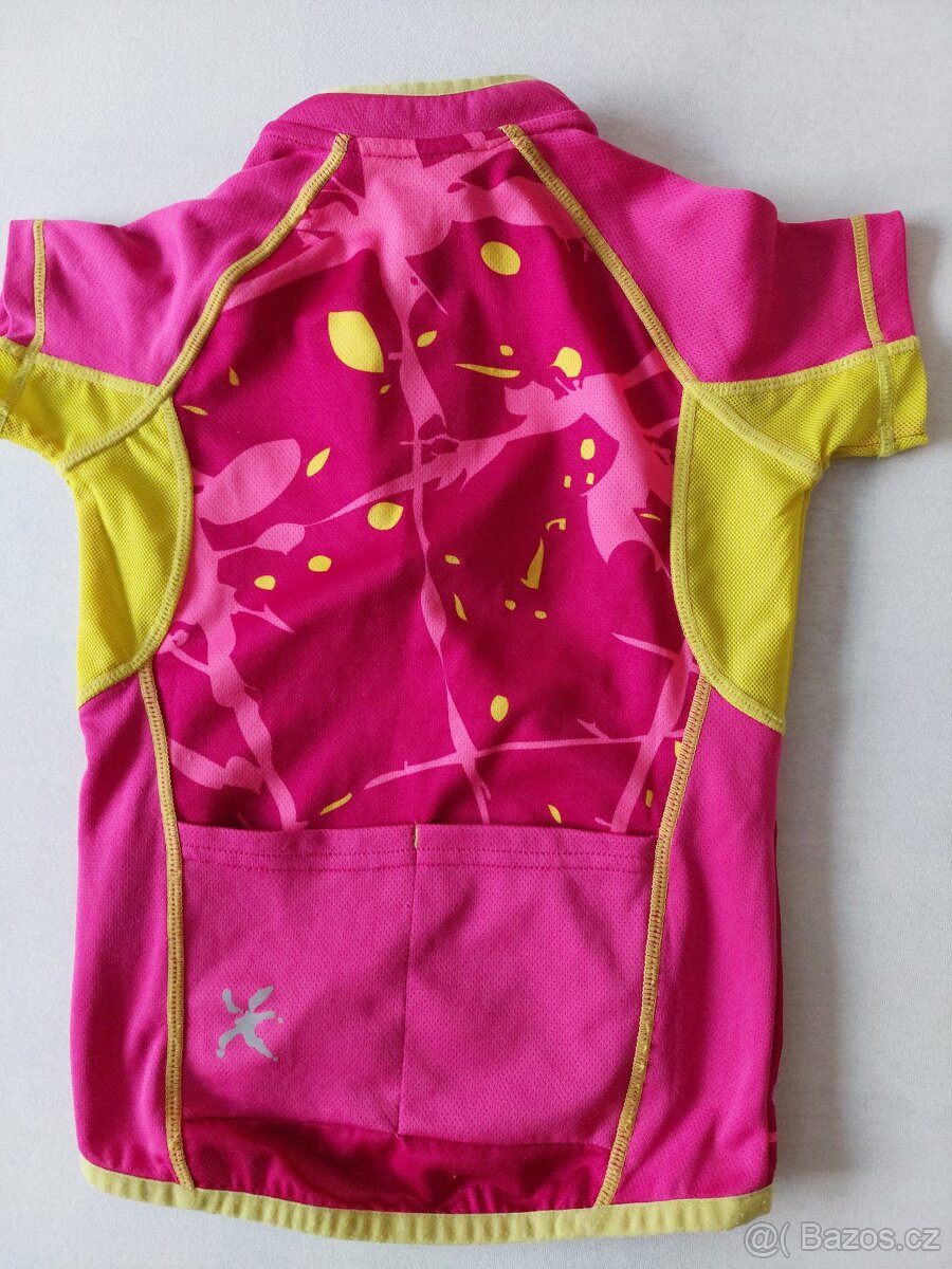 dívčí cyklodres v.110 - 2