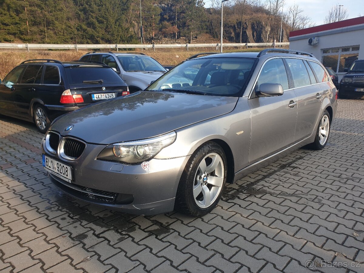 BMW e61 525D LCI 145 kw - 2