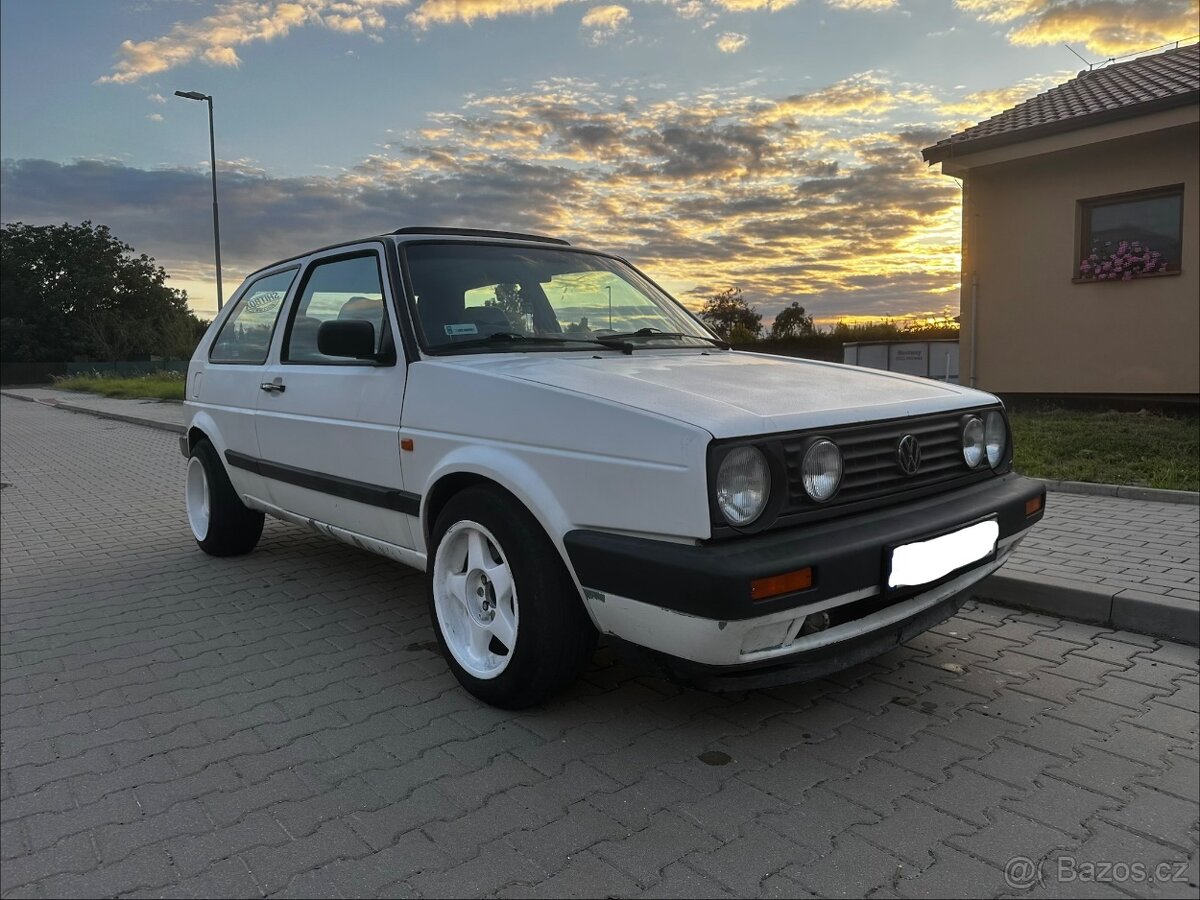 VW Golf MK2 1.9TDI 81kw TWINGO STŘECHA - 2
