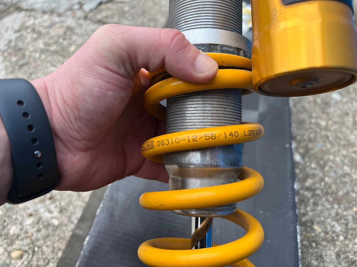 Zadní tlumič Ohlins - 2