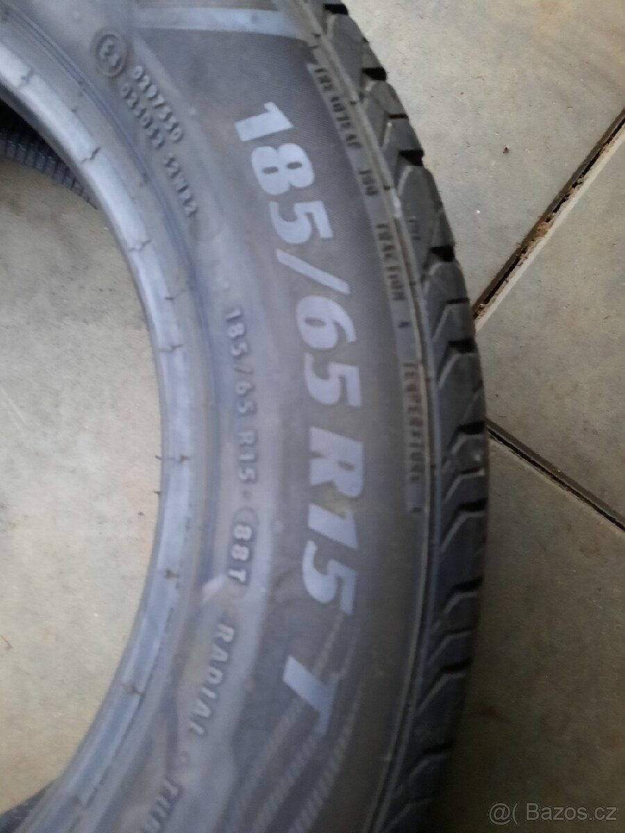 2ks letní pneu185/65R15TMatador Hectorra3 MP47 - 2