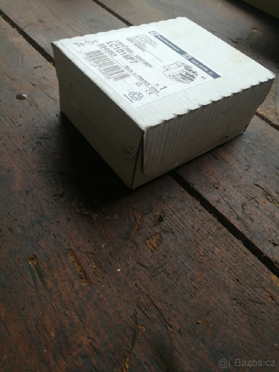 Stykač LC1D18P7 Telemecanique - 2