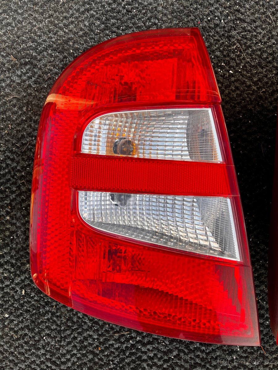 Zadní světla Škoda Fabia - 2