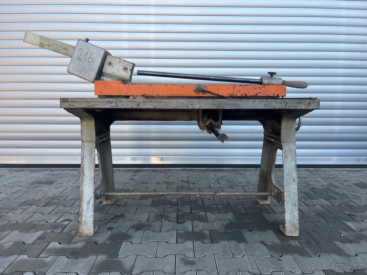 Ruční tabulové nůžky 1000/2,5 - 2