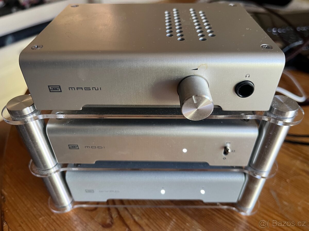 Sluchátkový set Schiit Magni 3/Modi 3/Wyrd - 2