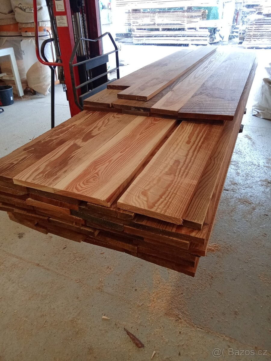Modřínová prkna - 2