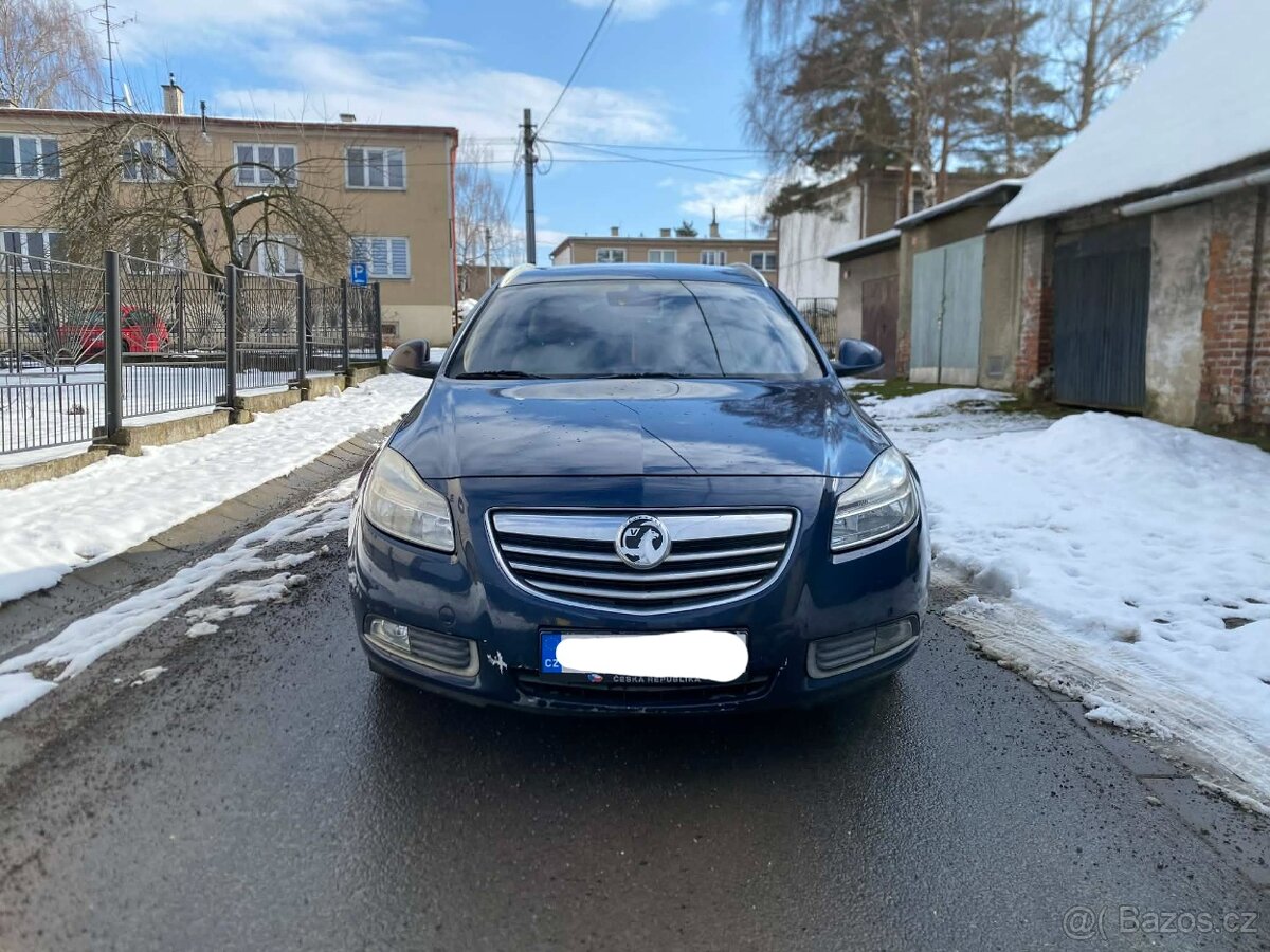 Opel insignia - 2