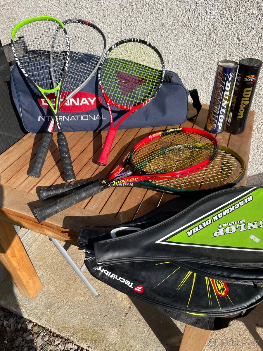 Tenis, Squash - 2
