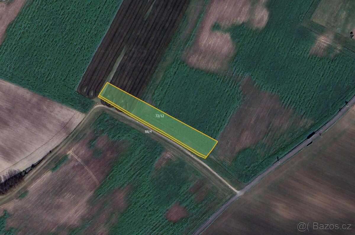 Zemědělská půda, prodej, Černouček, Litoměřice - 2