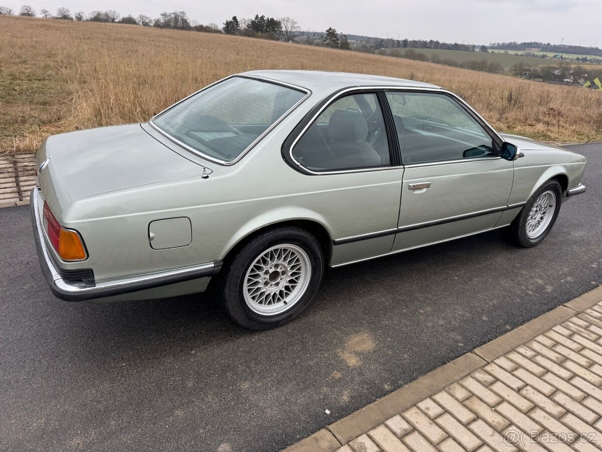 BMW E24 628csi manuál - 2