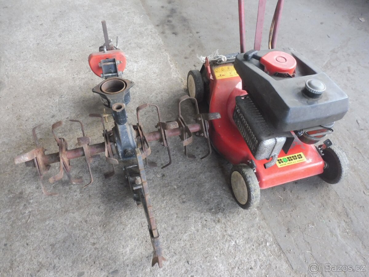 prodám malotraktor vari s rotavátorem a sekačkou - 2