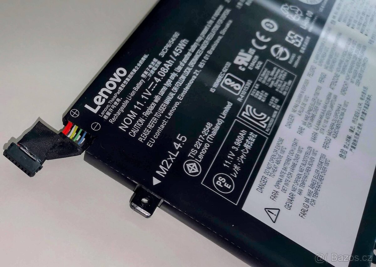 Prodej originální baterie Lenovo 01AV413 - 2