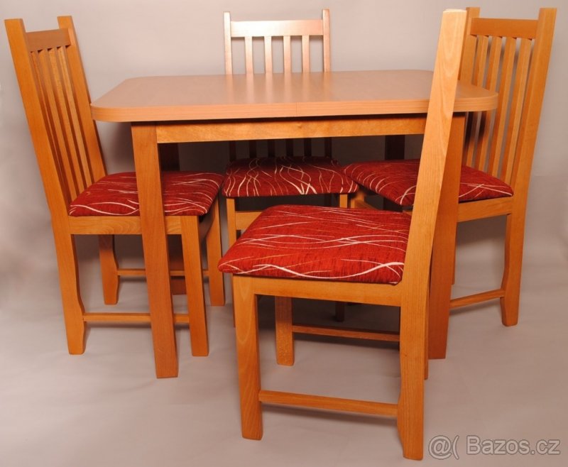 Židle BISTRALKA + stůl - 2