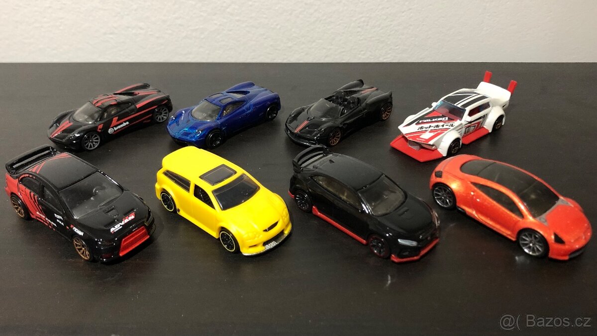 HotWheels Auticka - 2